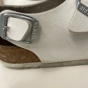 Size 28 little girl Birkenstocks, great for summer